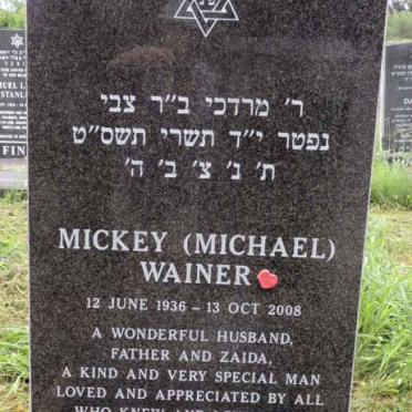 WAINER Michael 1936-2008