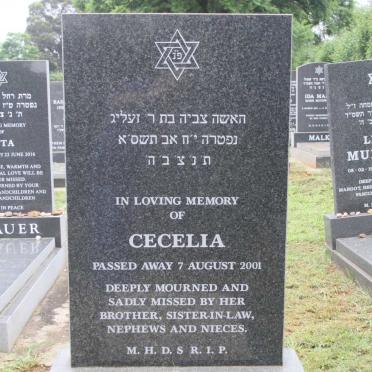 WEINSTEIN Cecelia -2001