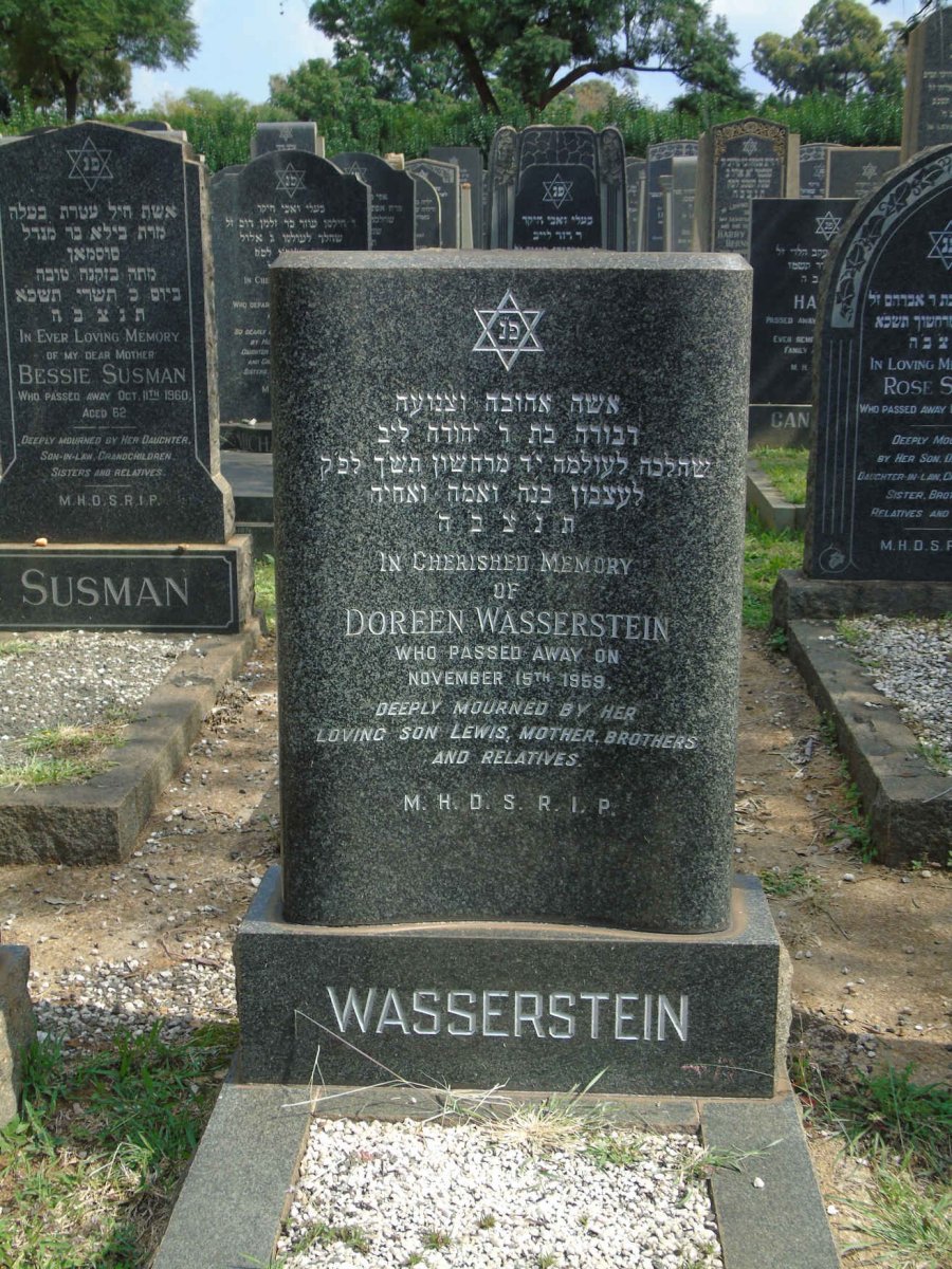 WASSERSTEIN Doreen -1959