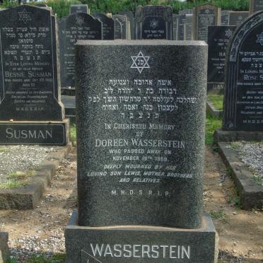 WASSERSTEIN Doreen -1959