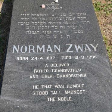 ZWAY Norman 1897-1995
