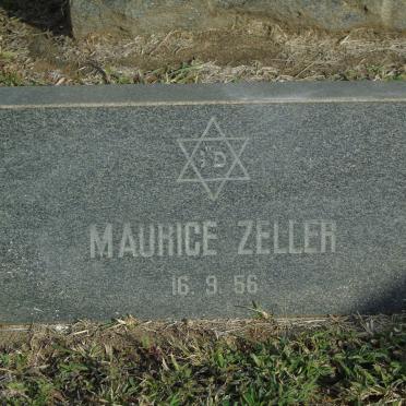 ZELLER Maurice -1956