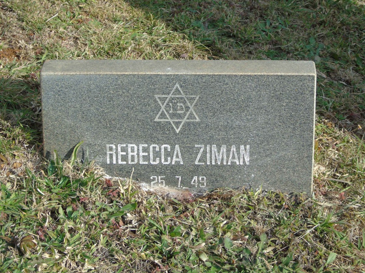 ZIMAN Rebecca -1949