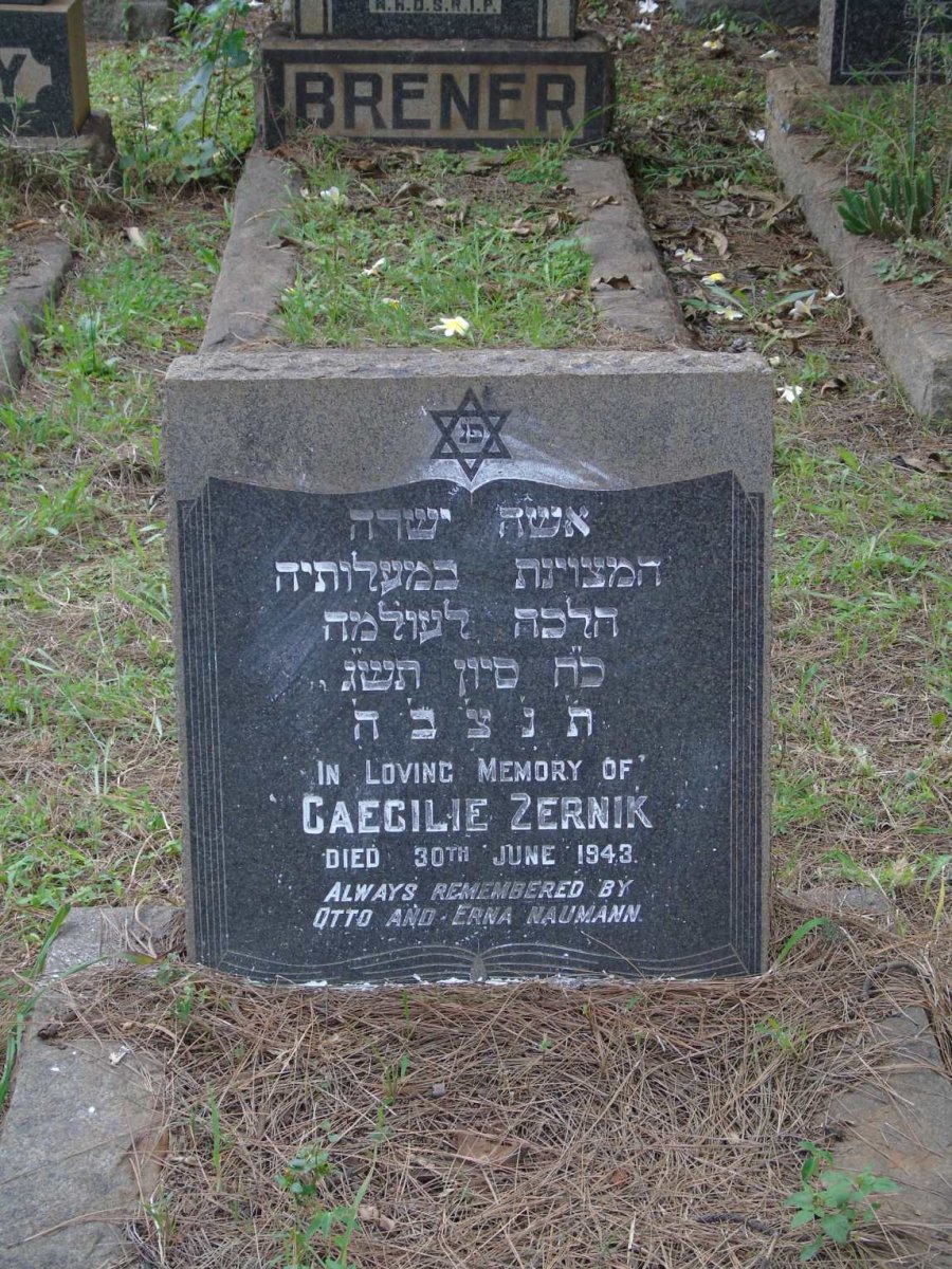 ZERNIK Caecilie -1943