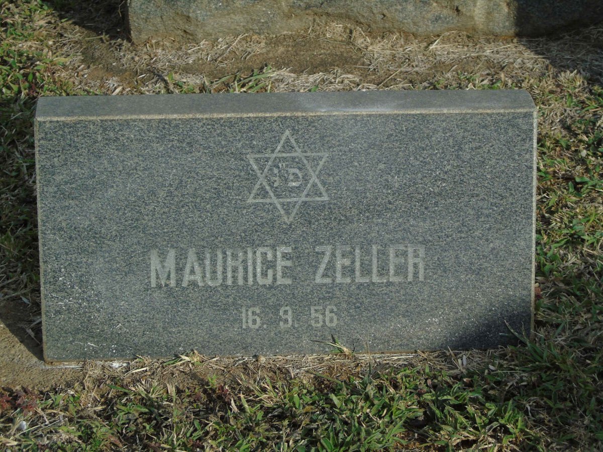 ZELLER Maurice -1956