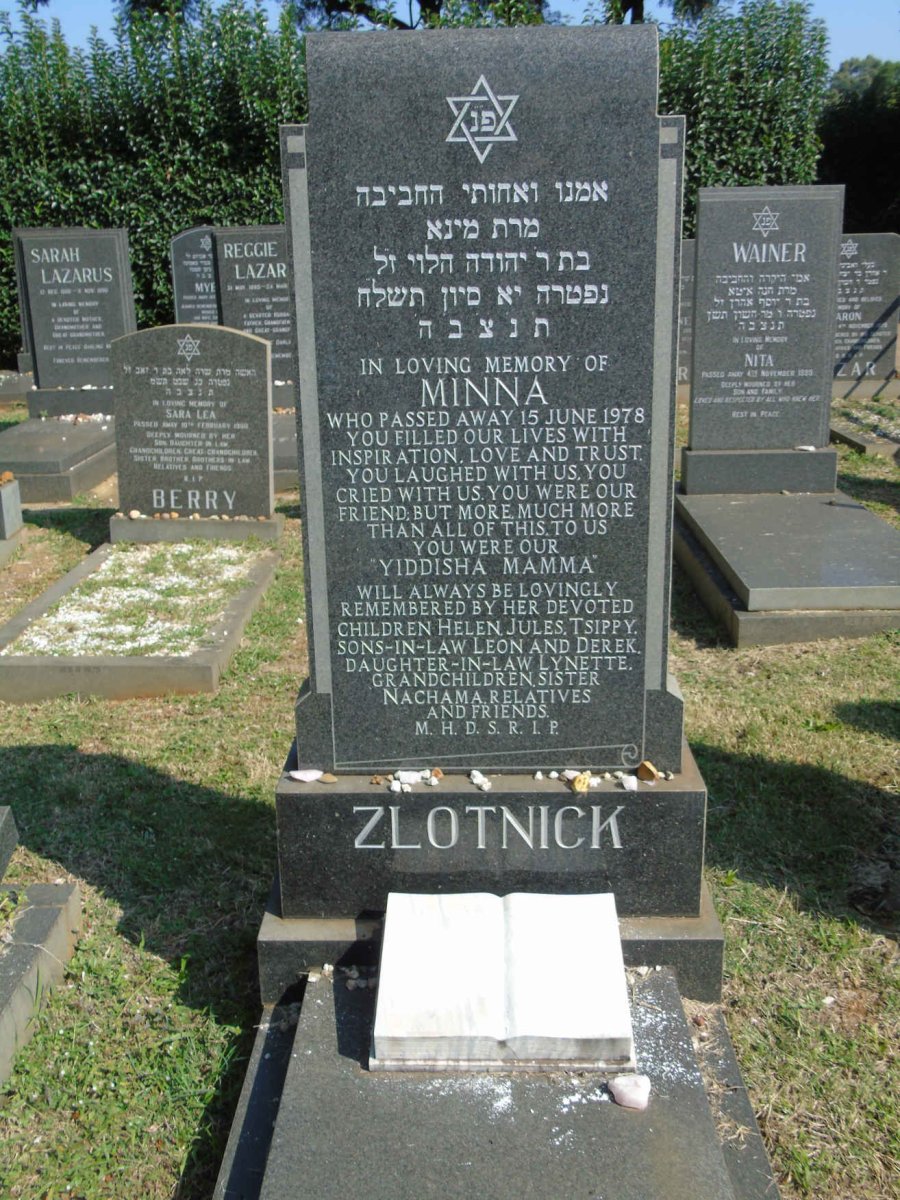 ZLOTNICK Minna -1978