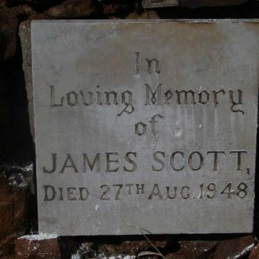 SCOTT James -1948