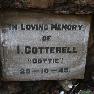 COTTERELL I -1945