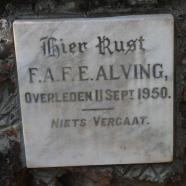 ALVING F.A.F.E. -1950