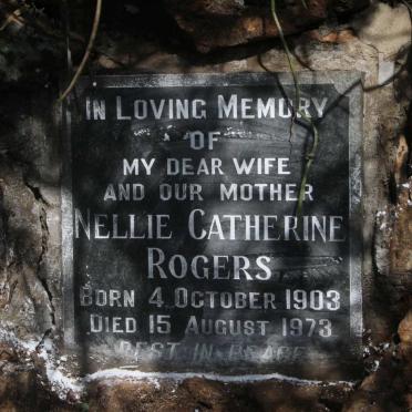 ROGERS Nellie Catherine 1903-1973