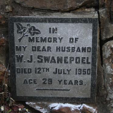 SWANEPOEL W.J. -1950