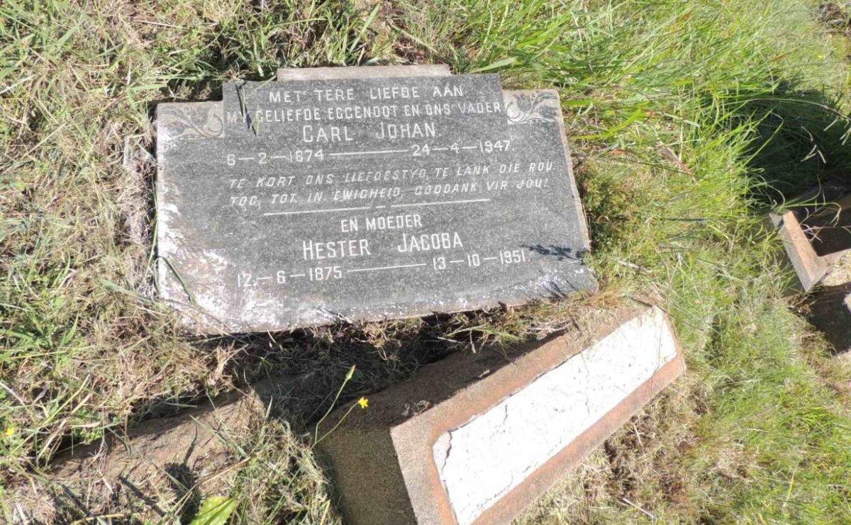 ANKIEWICZ Carl Johan 1874-1947 & Hester Jacoba 1875-1951_1