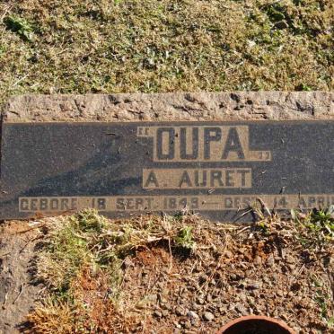 AURET A. 1849-1931