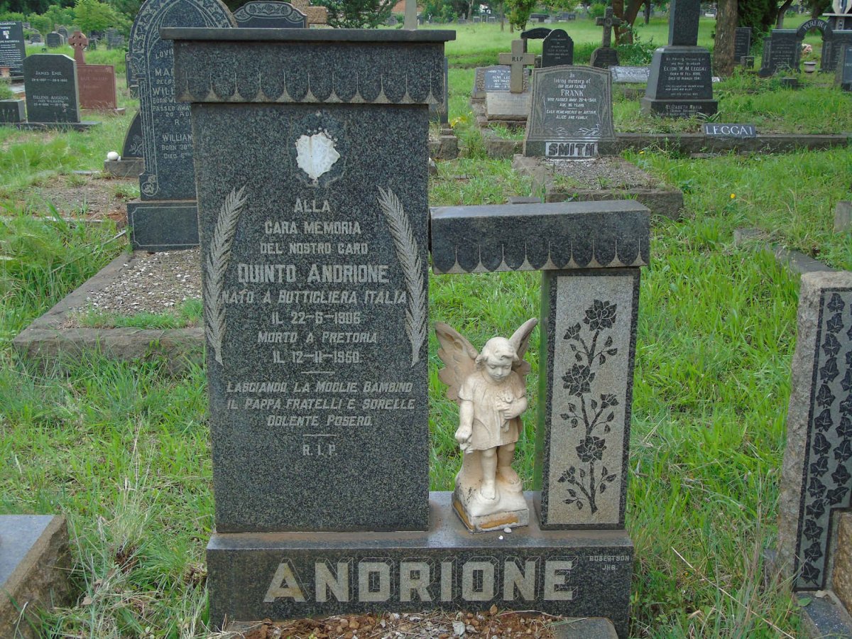 ANDRIONE Quinto 1906-1950