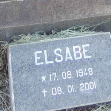 ? Elsabe 1948-2001
