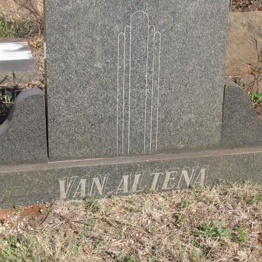 ALTENA, van ?