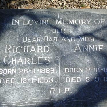 BARKLEY Richard Charles 1888-1953 &amp; Annie 1889-1957 _2