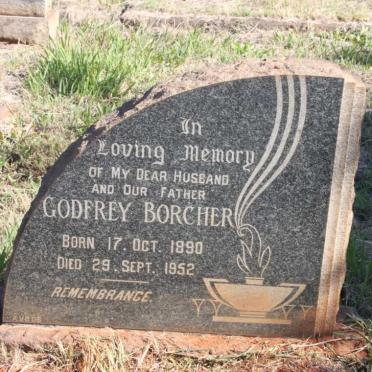BORCHER Godfrey 1890-1952