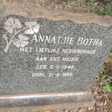 BOTHA Annatjie 1948-1956