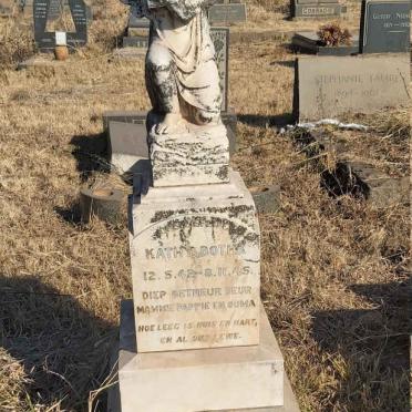 BOTHA Kathy 1942-1945