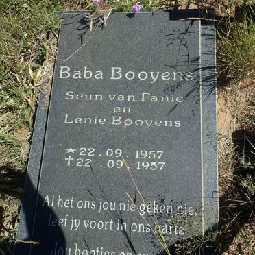 BOOYENS 1957-1957