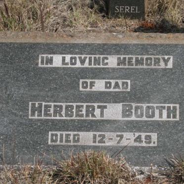 BOOTH Herbert -1949