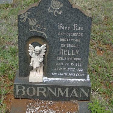 BORNMAN Helen 1936-1943