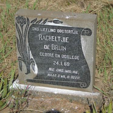BRUIN Racheltjie, de 1969-1969