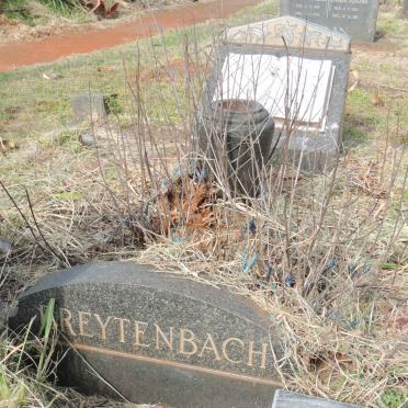 BREYTENBACH Izak Johannes 1880-1944 &amp; Heila Magdalena 1884-1954 (1)