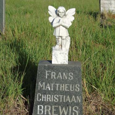 BREWIS Frans Mattheus Christiaan 1973-1973