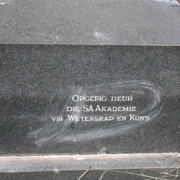 BUISSON Marthinus Stephanus, du 1912-1962