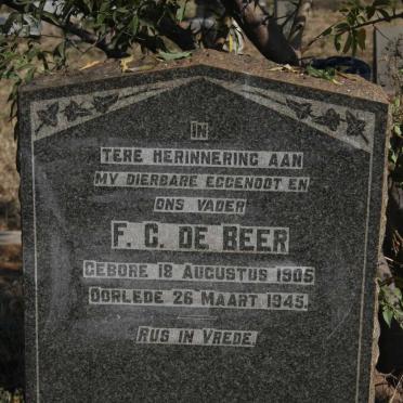 BEER F.C., de 1905-1945