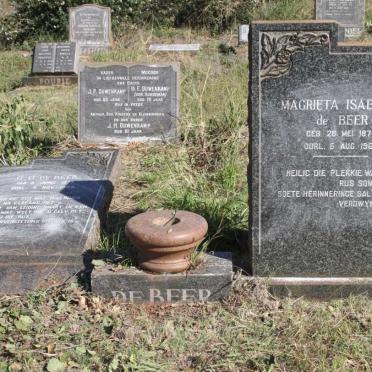 BEER G.D., de 1877-1945 & Magrieta Isabella 1877-1968_1