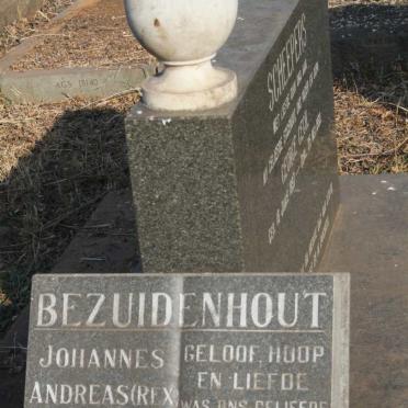 BEZUIDENHOUT Johannes Andreas 1918-1997