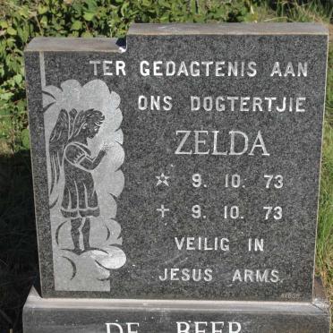 BEER Zelda, de 1973-1973