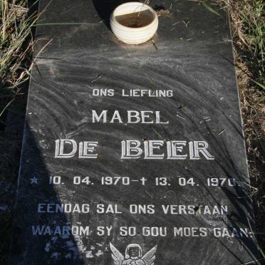 BEER Mabel, de 1970-1970