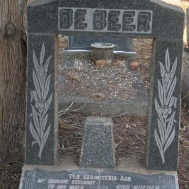 BEER Jacob Bernard, de 1898-1937 & Secryda Petronella 1898-1967