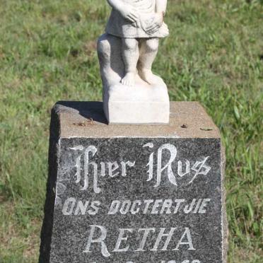 BERG Retha, v.d 1958-1962