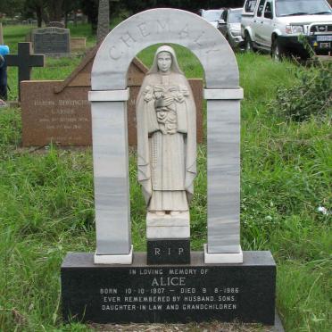 CHEMALY Alice 1907-1986