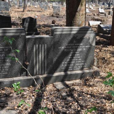 CORNELIUS Albertus Johannes 1891-1976 &amp; Helena Elizabeth OWEN 1896-1965