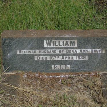 DAVIS William -1939