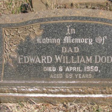 DODDS Edward William -1950