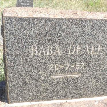 DEALE Baba -1957
