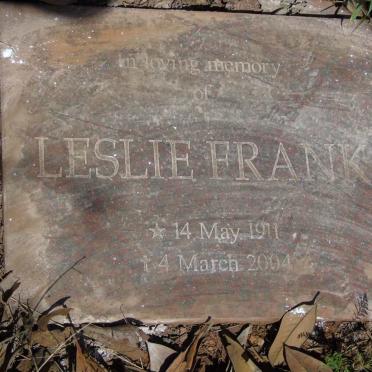 ELDRIDGE Charles Alfred 1874-1949 & Marie Susanna 1881-1961 :: ELDRIDGE Leslie Frank 1911-2004_4