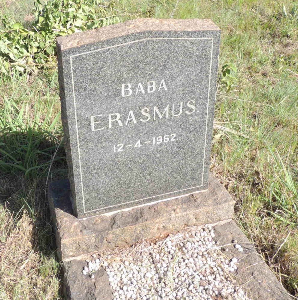 ERASMUS Baba -1962