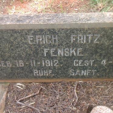 FENSKE Erich Fritz 1912-??14