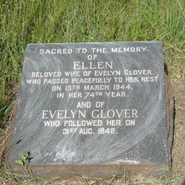 GLOVER Evelyn -1946 & Ellen -1944