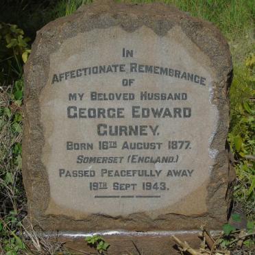 GURNEY George Edward 1877-1943