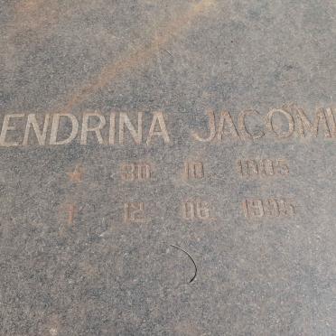 HAASBROEK Daniel Gerbrand 1889-1961 &amp; Hendrina Jacomina 1905-1995