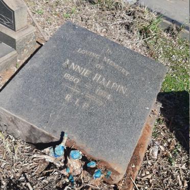 HALPIN Annie 1880-1954